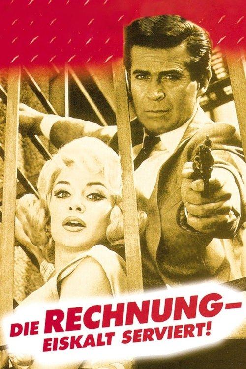 Jerry Cotton: Tip Not Included 1966 official movie poster