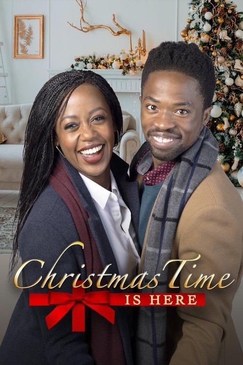 Christmas Time Is Here 2021 official movie poster