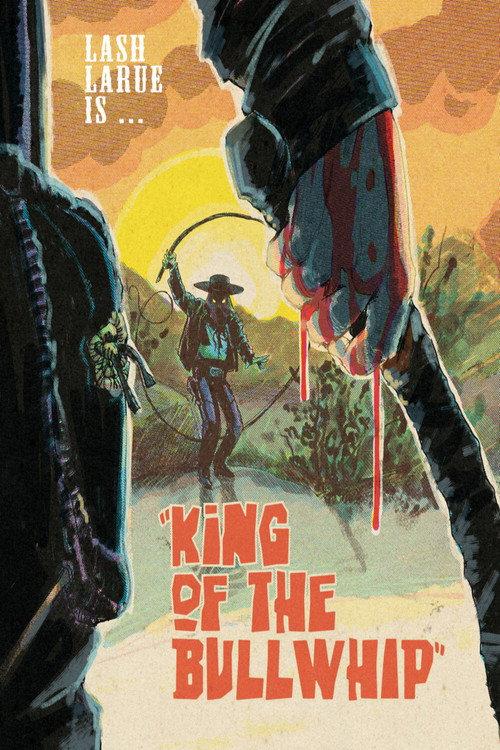 King of the Bullwhip 1950 official movie poster