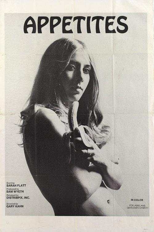 Appetites 1967 official movie poster