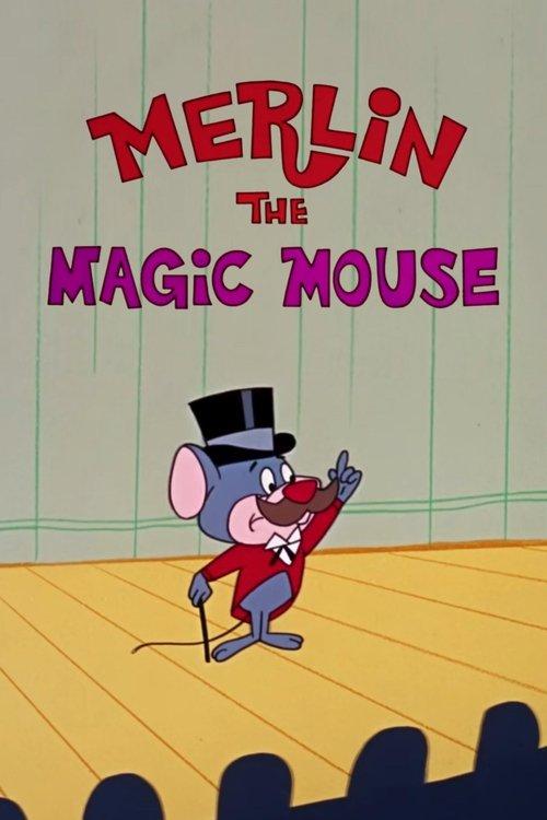 Merlin the Magic Mouse 1967 official movie poster