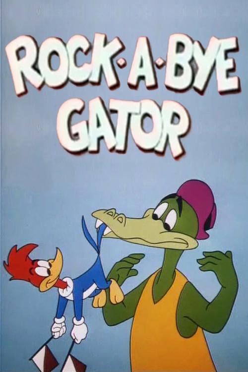 Rock-a-Bye Gator 1962 official movie poster