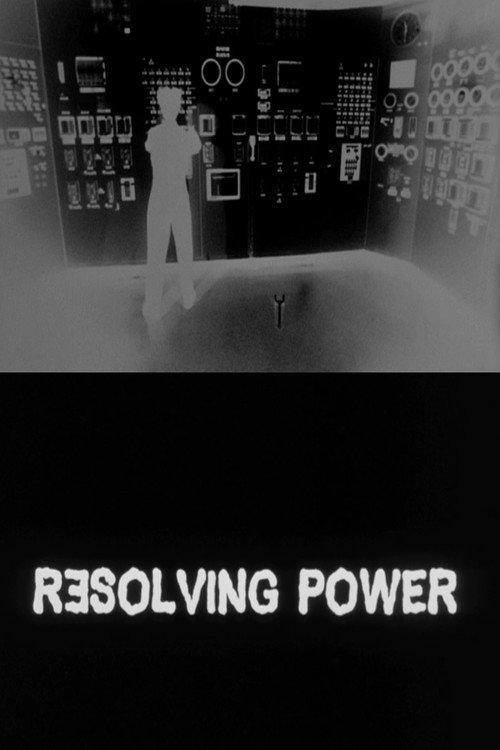 Resolving Power 2001 official movie poster