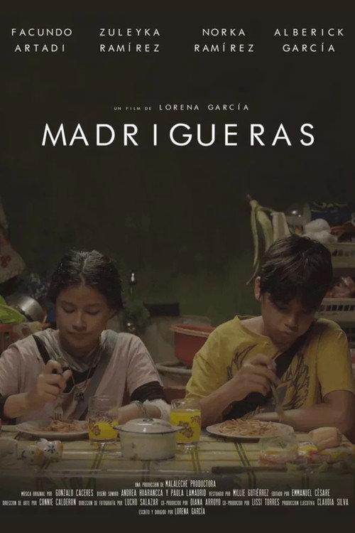 Madrigueras 2018 official movie poster