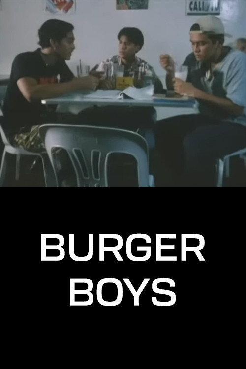 Burger Boys 1999 official movie poster