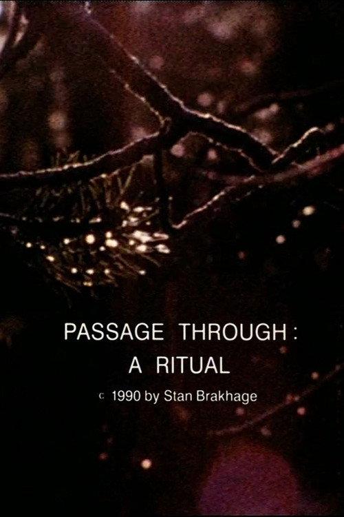 Passage Through: A Ritual 1990 official movie poster