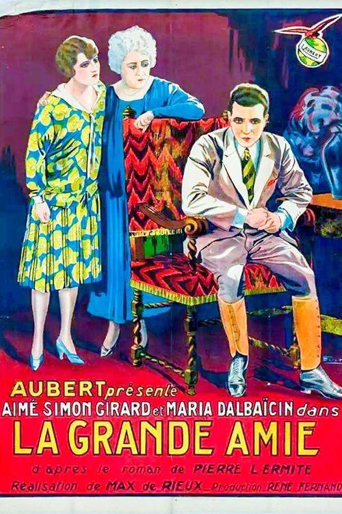 La grande amie 1927 official movie poster