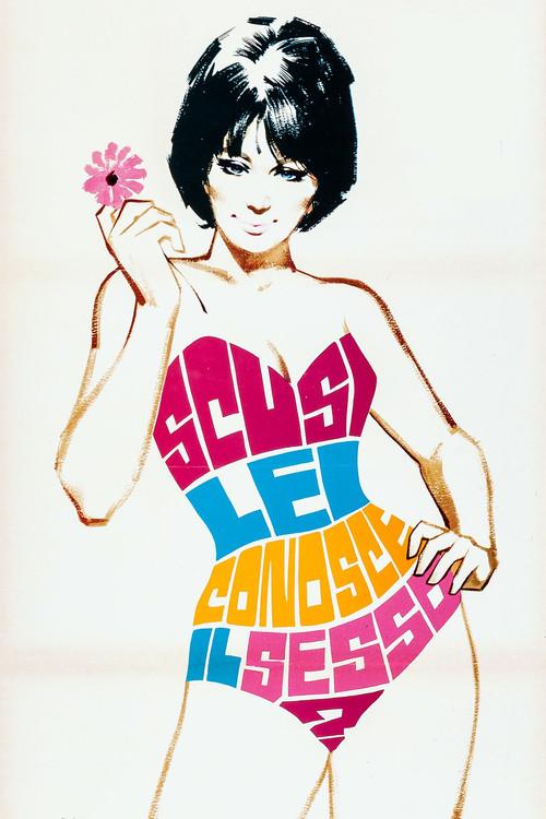 Excuse Me, Do You Like Sex? 1968 official movie poster