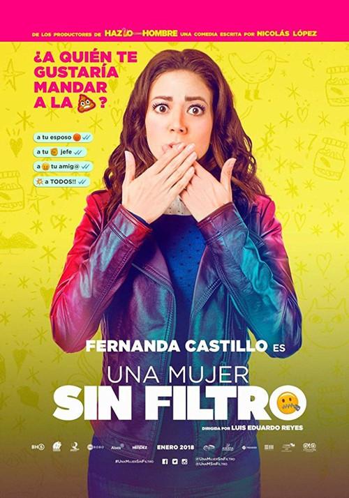 A Woman With No Filter 2018 official movie poster