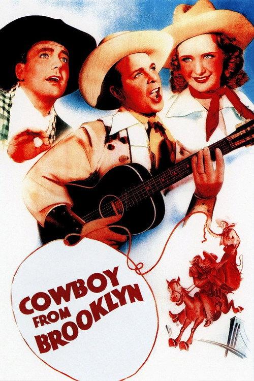 Cowboy from Brooklyn 1938 official movie poster