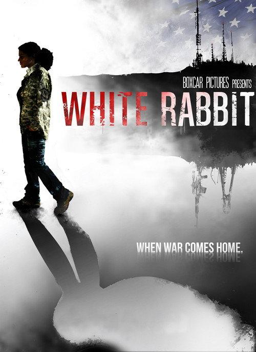White Rabbit 2015 official movie poster
