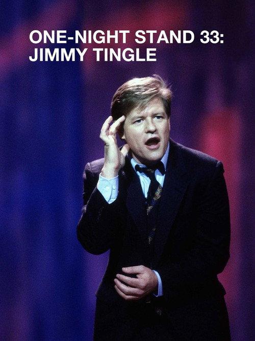Jimmy Tingle: One Night Stand 1991 official movie poster