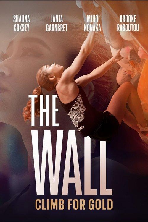 The Wall: Climb for Gold 2022 official movie poster