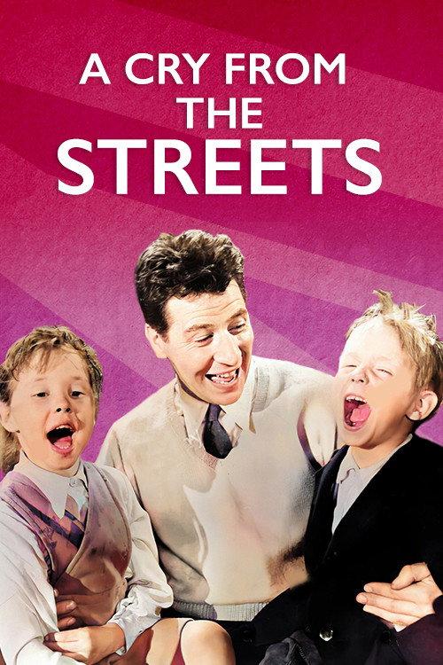 A Cry from the Streets 1958 official movie poster
