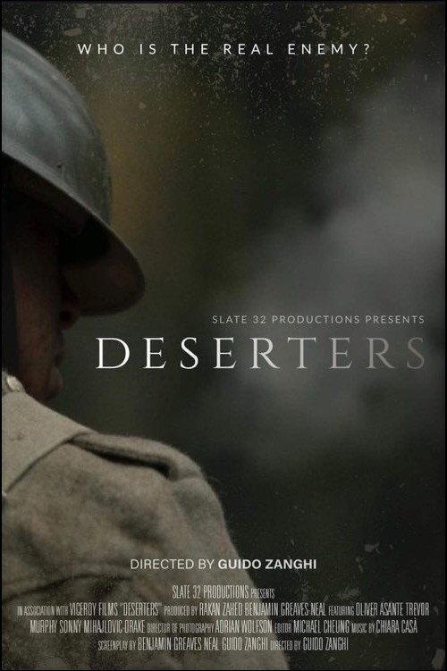 Deserters 2023 official movie poster