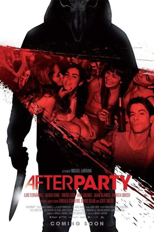 Afterparty 2013 official movie poster