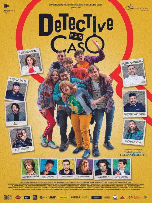Detective Per Caso 2019 official movie poster