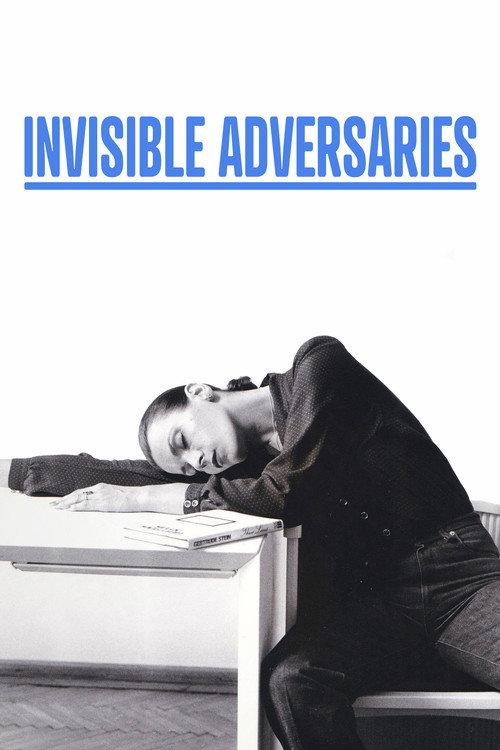 Invisible Adversaries 1977 official movie poster