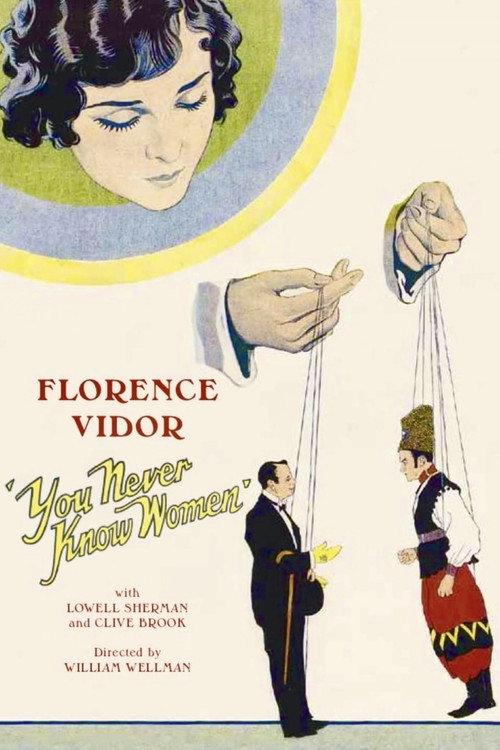 You Never Know Women 1926 official movie poster