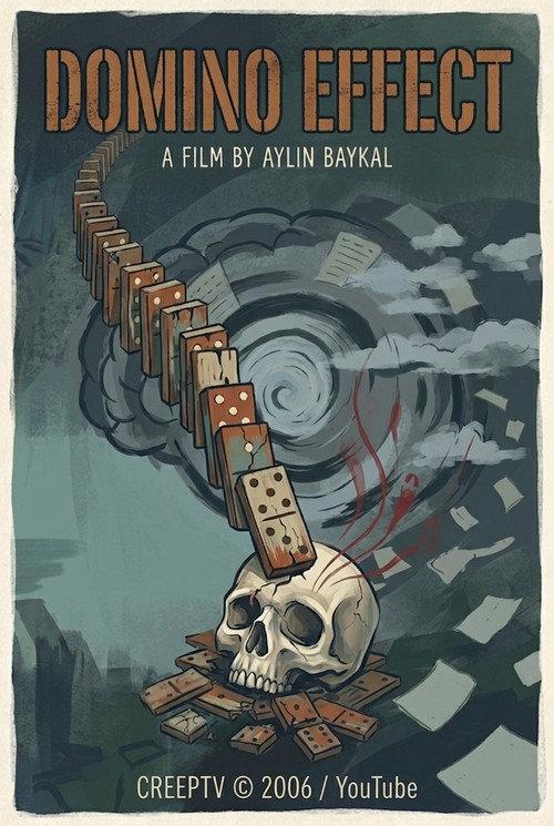 Domino Effect 2006 official movie poster