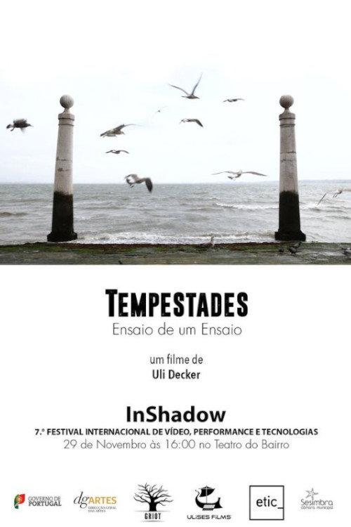 Tempests - Essay on a Rehearsal 2015 official movie poster