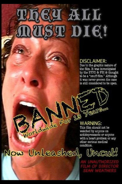 They All Must Die! 1998 official movie poster