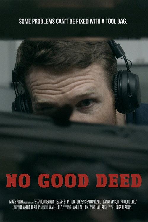 No Good Deed 2024 official movie poster