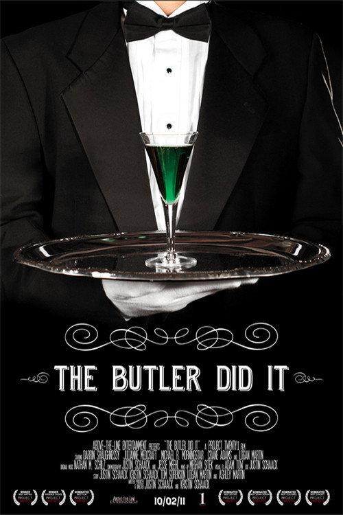 The Butler Did It 2011 official movie poster