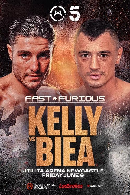 Josh Kelly vs. Flavius Biea 2025 official movie poster