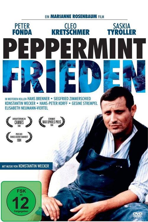 Peppermint-Peace 1983 official movie poster