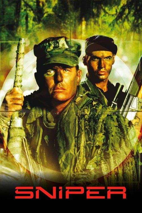 Sniper 1993 official movie poster