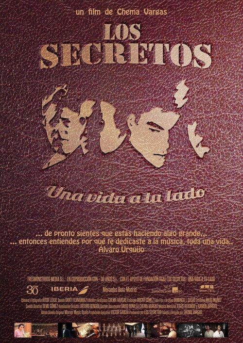 Los Secretos. Una vida a tu lado 2017 official movie poster