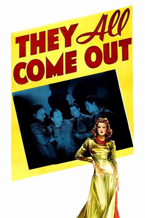 They All Come Out 1939 official movie poster