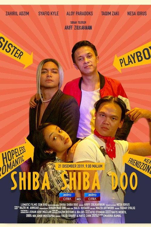 Shiba Shiba Doo 2019 official movie poster