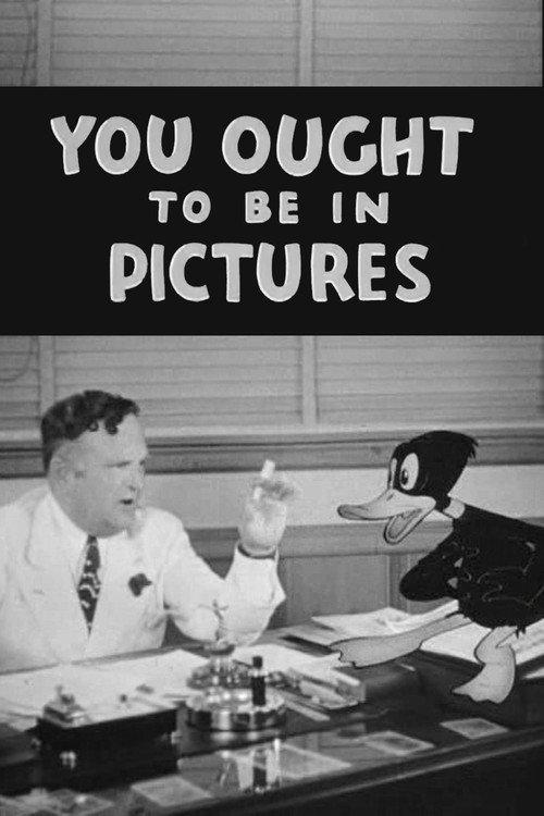 You Ought to Be in Pictures 1940 official movie poster