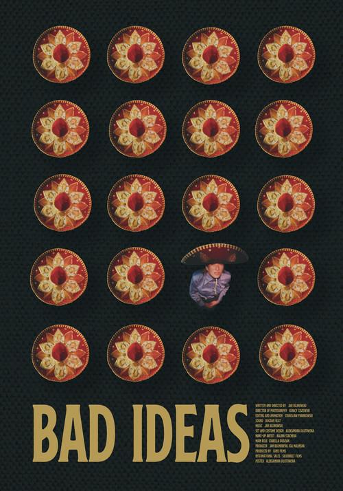 Bad Ideas 2025 official movie poster
