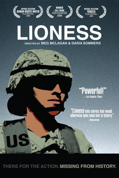 Lioness 2008 official movie poster
