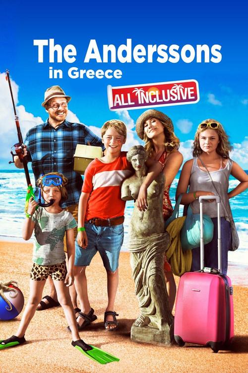 The Anderssons in Greece: All Inclusive 2012 official movie poster