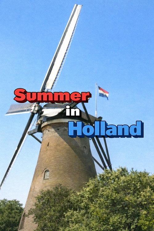 Summer in Holland 1992 official movie poster