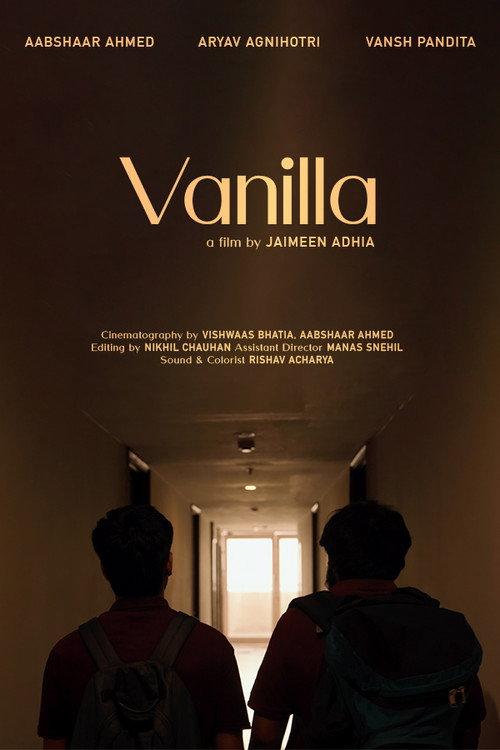 Vanilla 2023 official movie poster