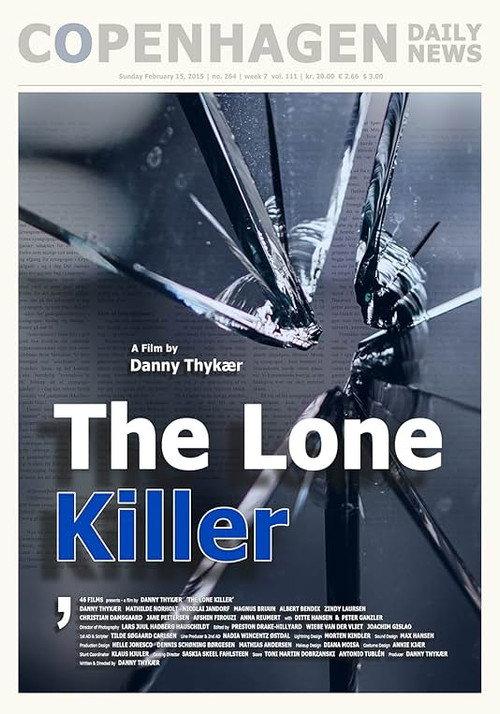 The Lone Killer 2024 official movie poster