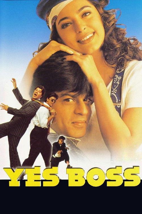 Yes Boss 1997 official movie poster