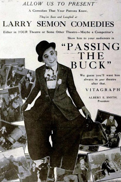 Passing the Buck 1919 official movie poster
