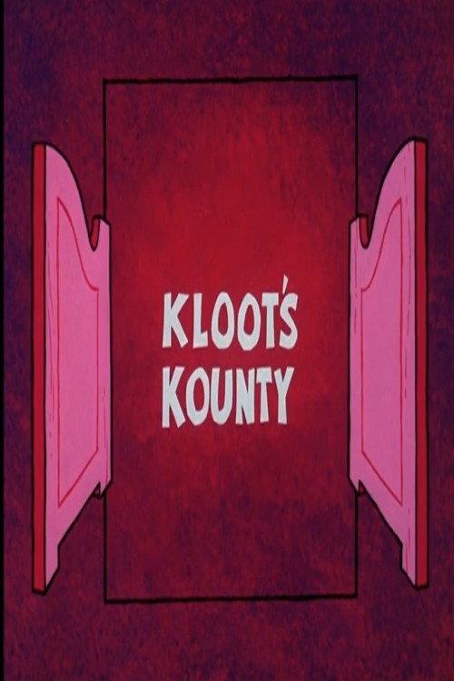 Kloot's Kounty 1973 official movie poster
