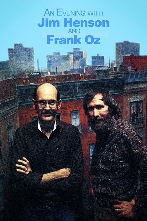An Evening with Jim Henson and Frank Oz 1989 official movie poster