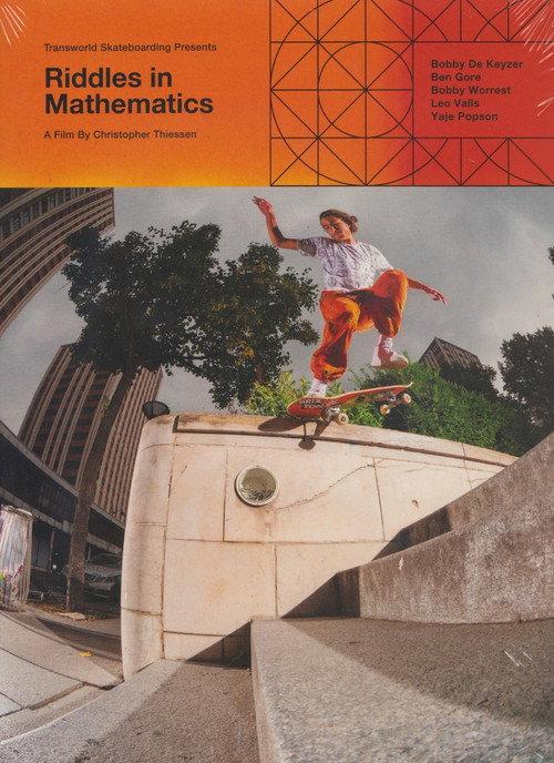 Riddles In Mathematics 2017 official movie poster