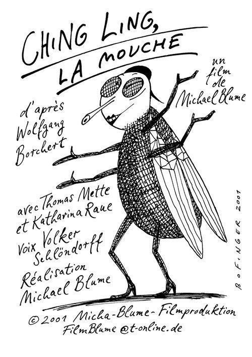 Ching Ling, die Fliege 1990 official movie poster