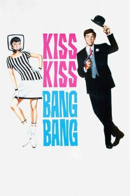 Kiss Kiss... Bang Bang 1966 official movie poster