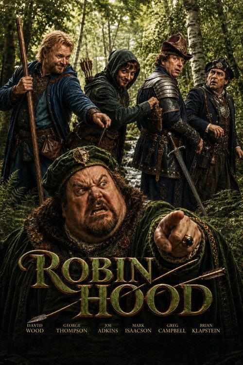 Robin Hood 1998 official movie poster