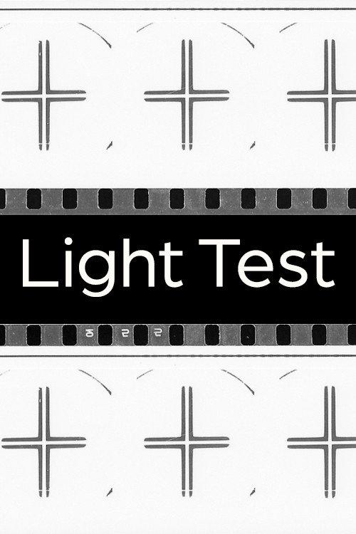 Light Test 1995 official movie poster